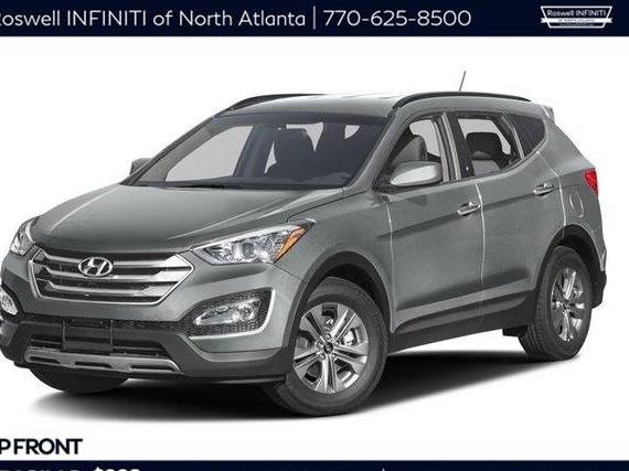 HYUNDAI SANTA FE 2016 5XYZU3LB1GG341440 image
